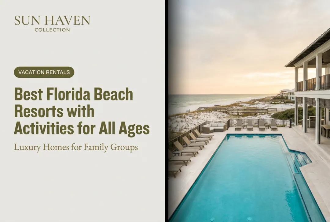 Best Florida Beach Resorts with Activities for All Ages
