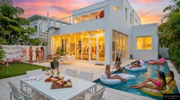 Sun Haven Collection Fort Lauderdale vacation rental private pool and outdoor space