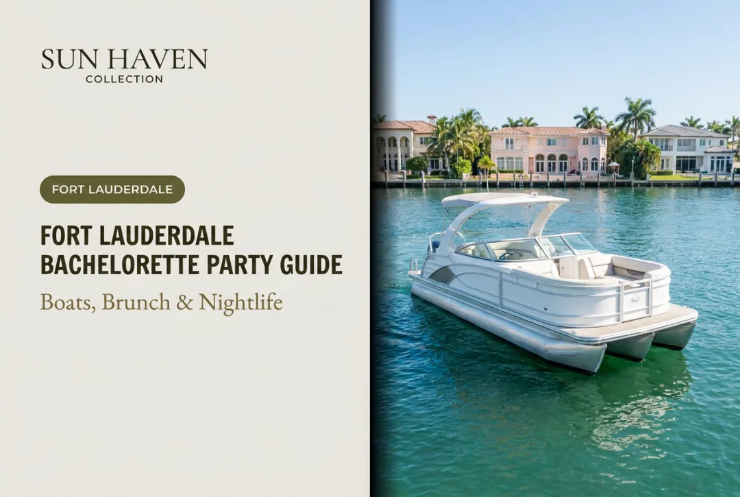 Fort Lauderdale Bachelorette Party Guide: Boats, Brunch & Nightlife