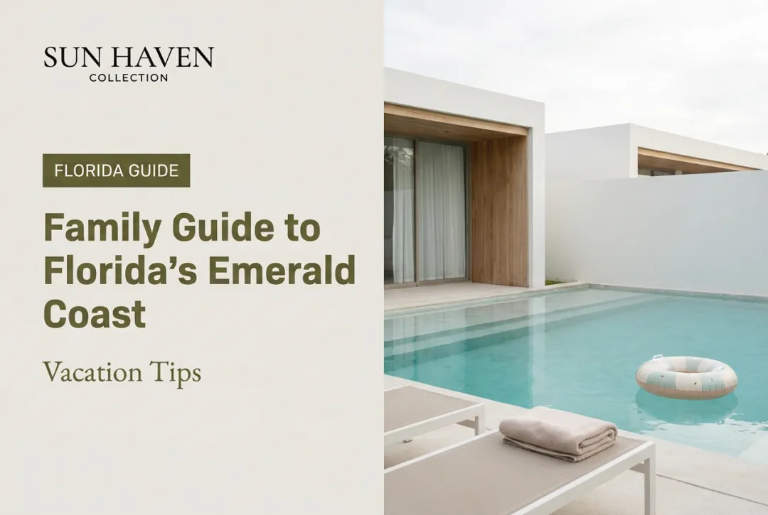 Family Guide to Florida's Emerald Coast: Vacation Tips