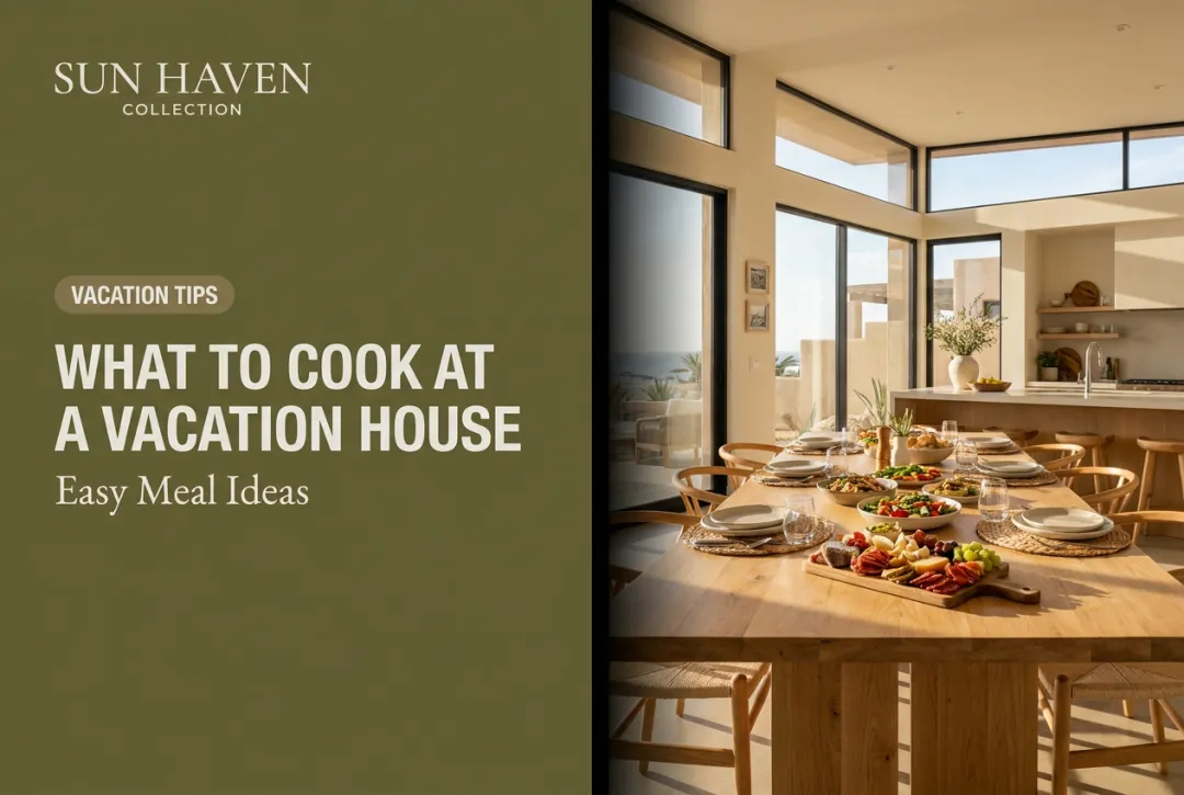 What to Cook at a Vacation House: Easy Meal Ideas