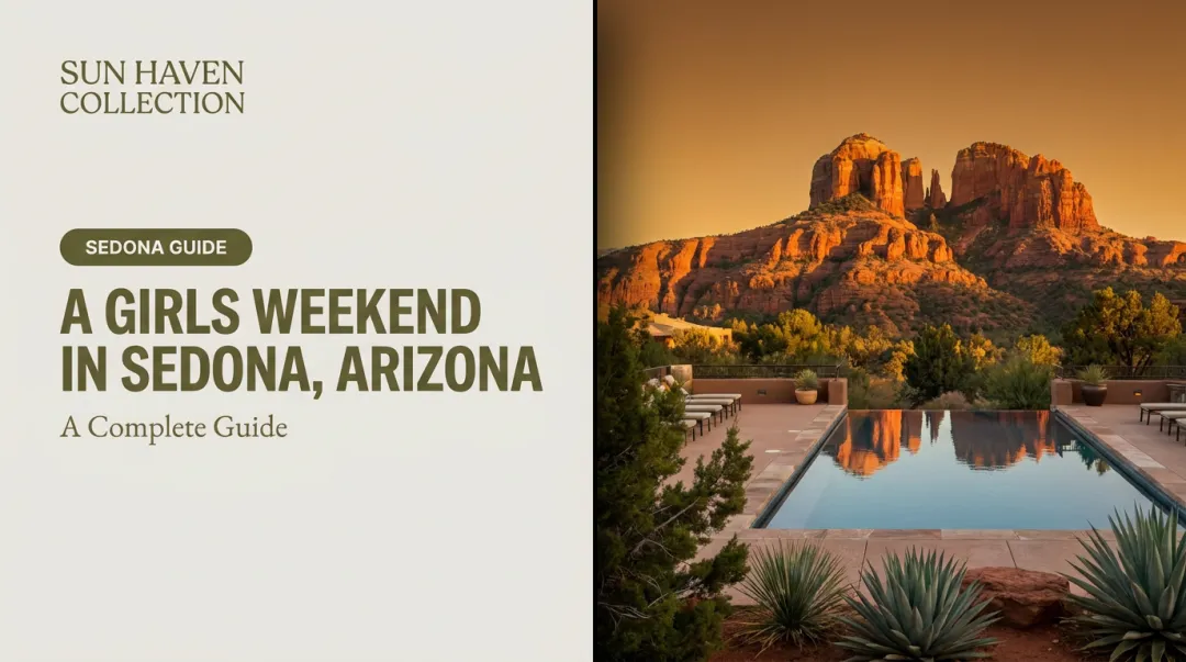 A Girls Weekend In Sedona, Arizona: A Complete Guide