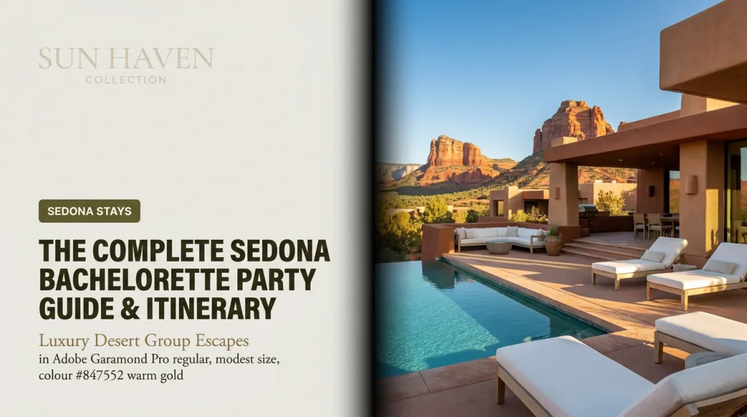 The Complete Sedona Bachelorette Party Guide & Itinerary