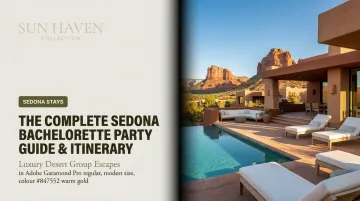 The Complete Sedona Bachelorette Party Guide & Itinerary
