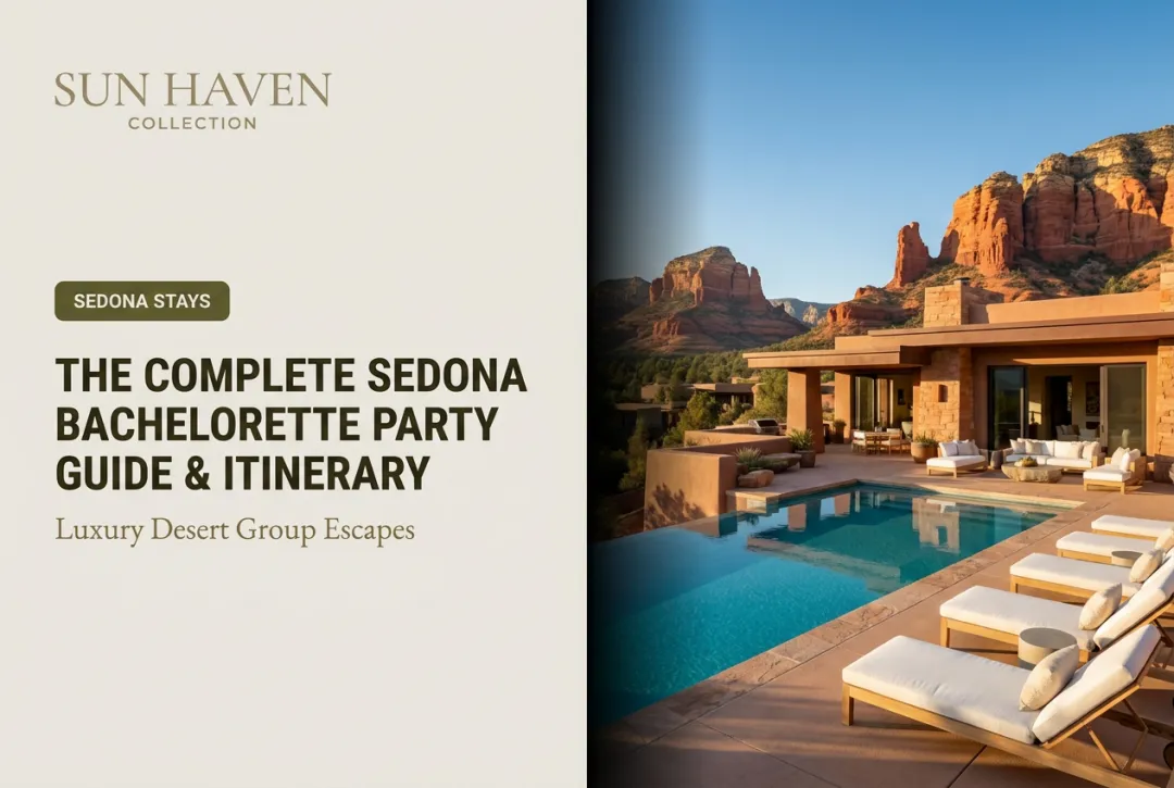 The Complete Sedona Bachelorette Party Guide & Itinerary
