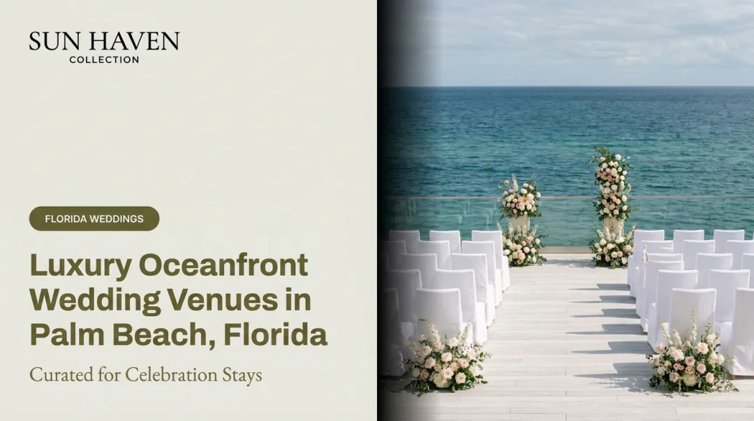 Luxury Oceanfront Wedding Venues in Palm Beach, Florida