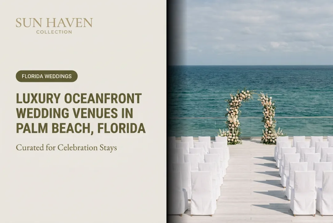 Luxury Oceanfront Wedding Venues in Palm Beach, Florida