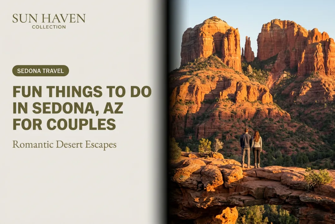 Fun Things to Do in Sedona, AZ for Couples