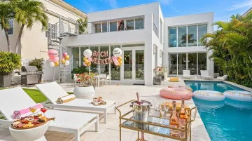 Sun Haven Collection private vacation rental with luxury pool for bachelorette parties