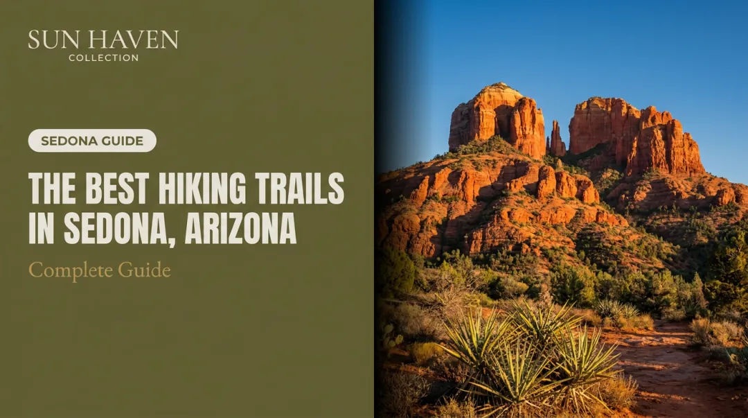 The Best Hiking Trails in Sedona, Arizona: Complete Guide