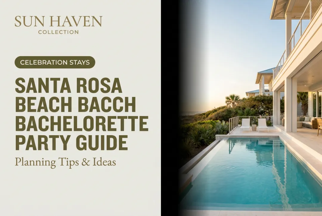 Santa Rosa Beach Bachelorette Party Guide: Planning Tips & Ideas