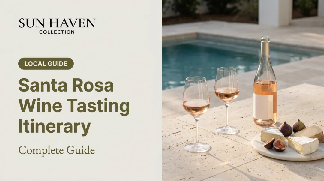 Santa Rosa Wine Tasting Itinerary: Complete Guide