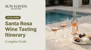 Santa Rosa Wine Tasting Itinerary: Complete Guide