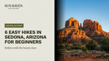 6 Easy Hikes in Sedona, Arizona for Beginners