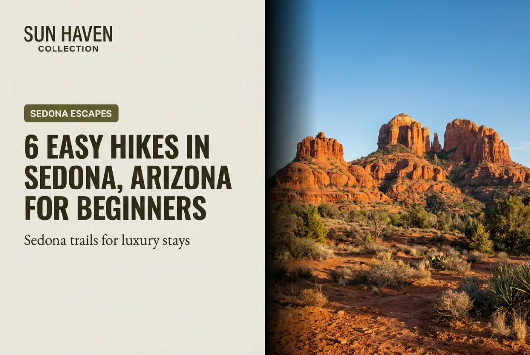 6 Easy Hikes in Sedona, Arizona for Beginners