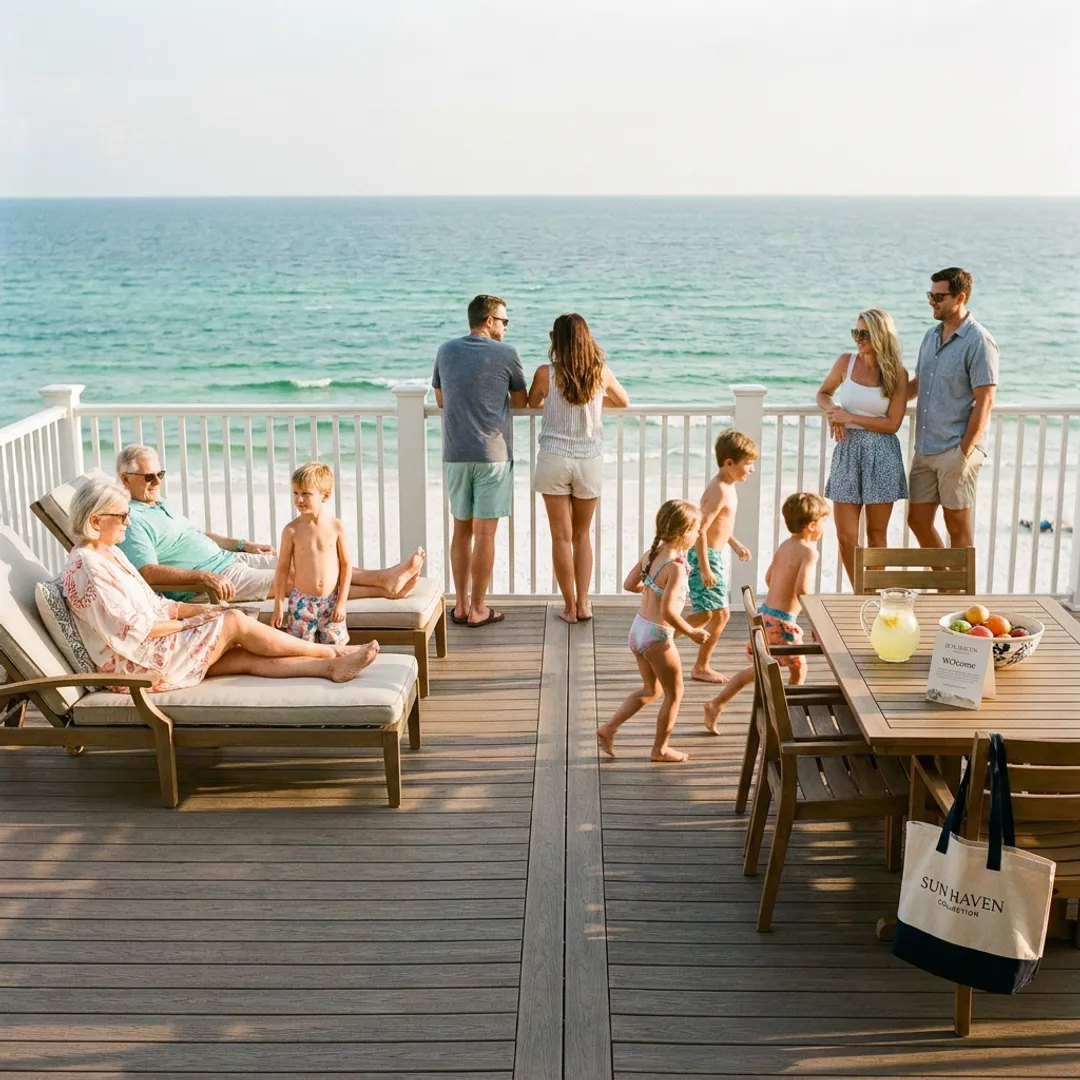 Multi-Family & Group Vacations