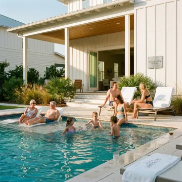 Large Family Vacations