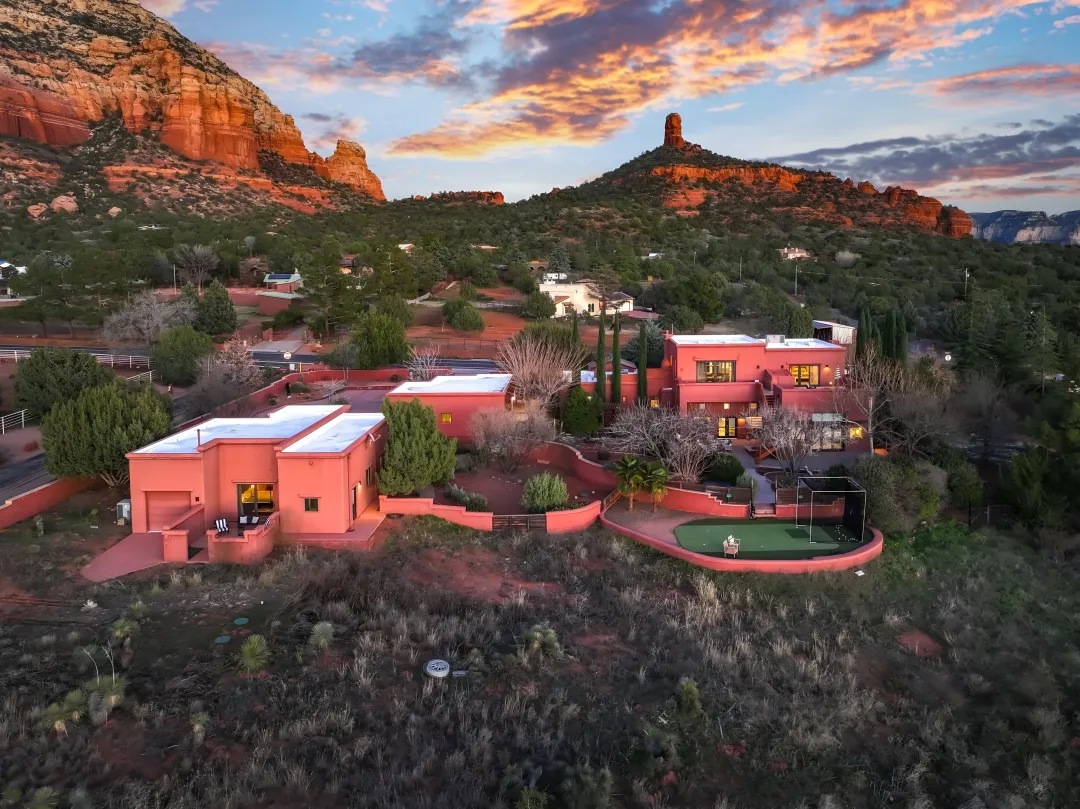 Dry Creek Sunstone Home