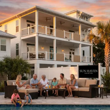 Luxury Florida coastal vacation home for a family retreat