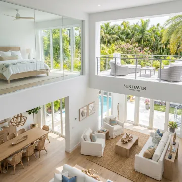 Luxury Florida beach rental with pool