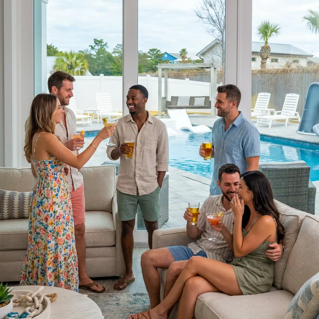 Bachelor Party Planning in Panama City Beach, Florida
