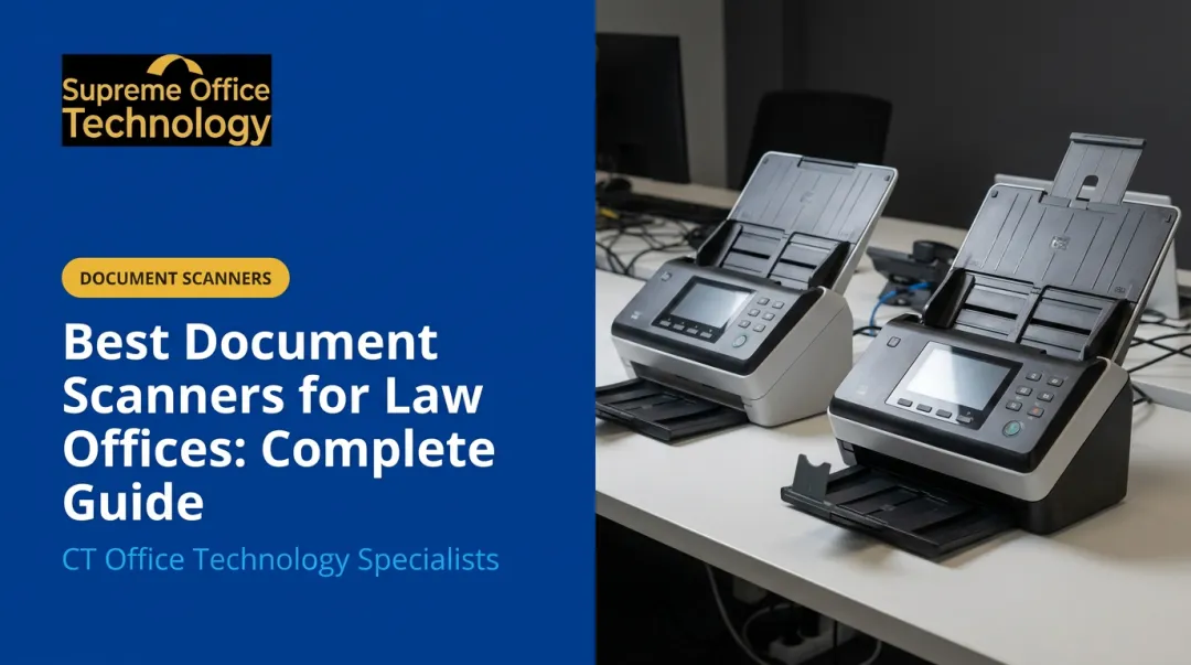 Best Document Scanners for Law Offices: Complete Guide