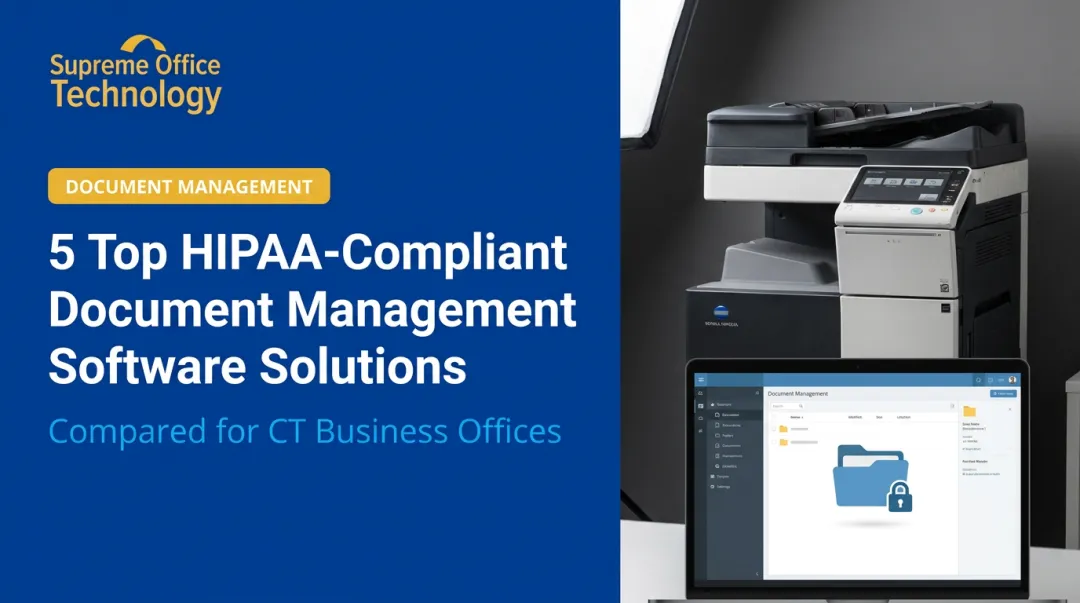 5 Top HIPAA-Compliant Document Management Software Solutions