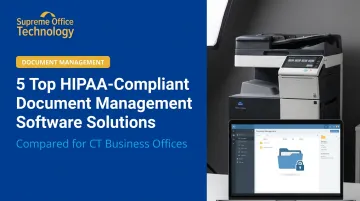 5 Top HIPAA-Compliant Document Management Software Solutions