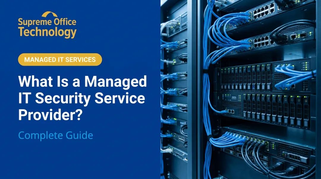 What Is a Managed IT Security Service Provider? — Complete Guide