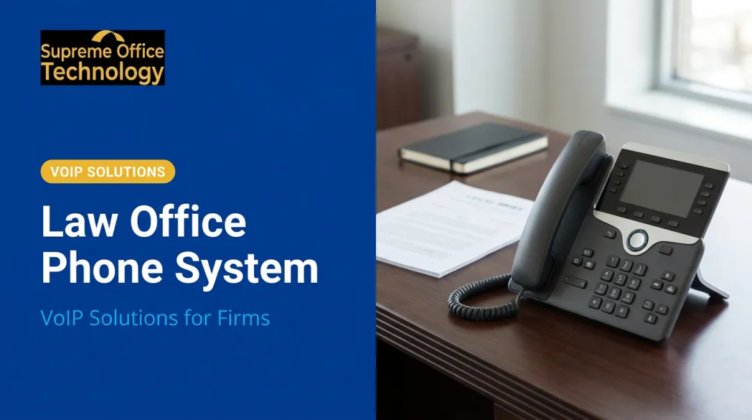 Law Office Phone System: VoIP Solutions for Firms