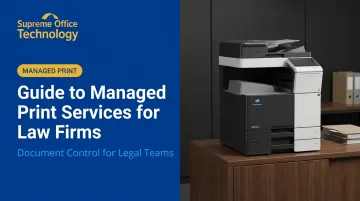 Guide to Managed Print Services for Law Firms