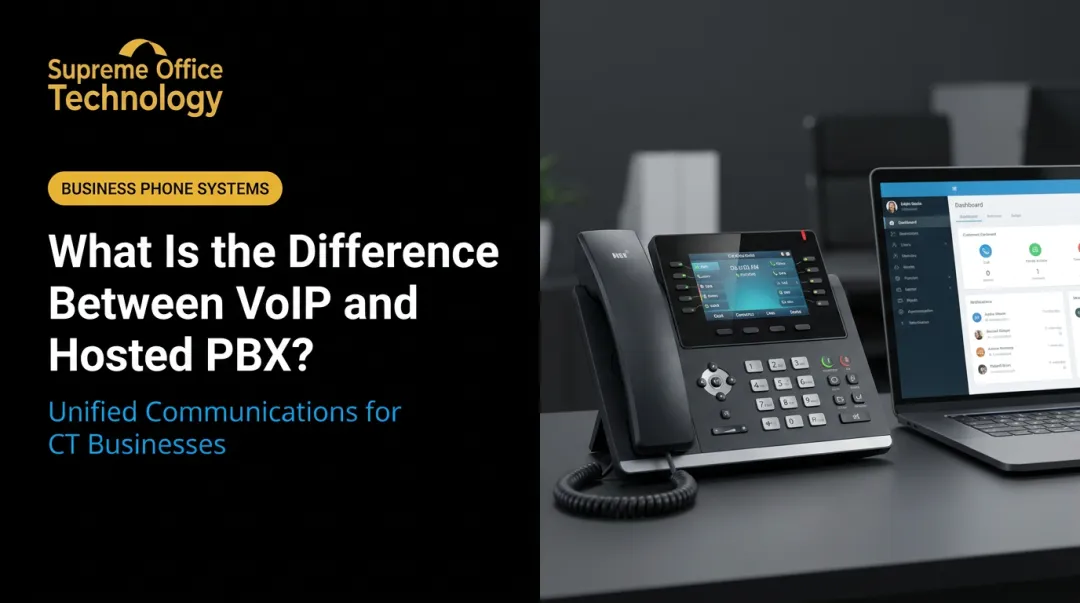 What Is the Difference Between VoIP and Hosted PBX?