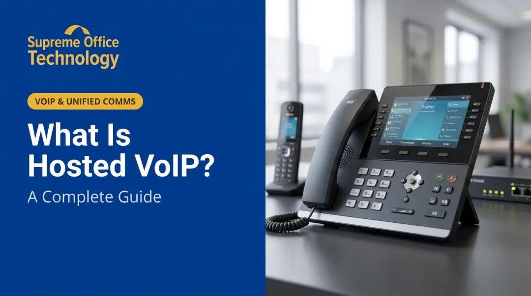 What Is Hosted VoIP? — A Complete Guide