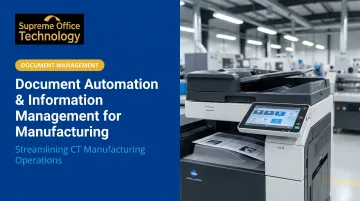 Document Automation & Information Management for Manufacturing