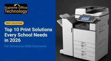 Top 10 Print Solutions Every School Needs in 2026