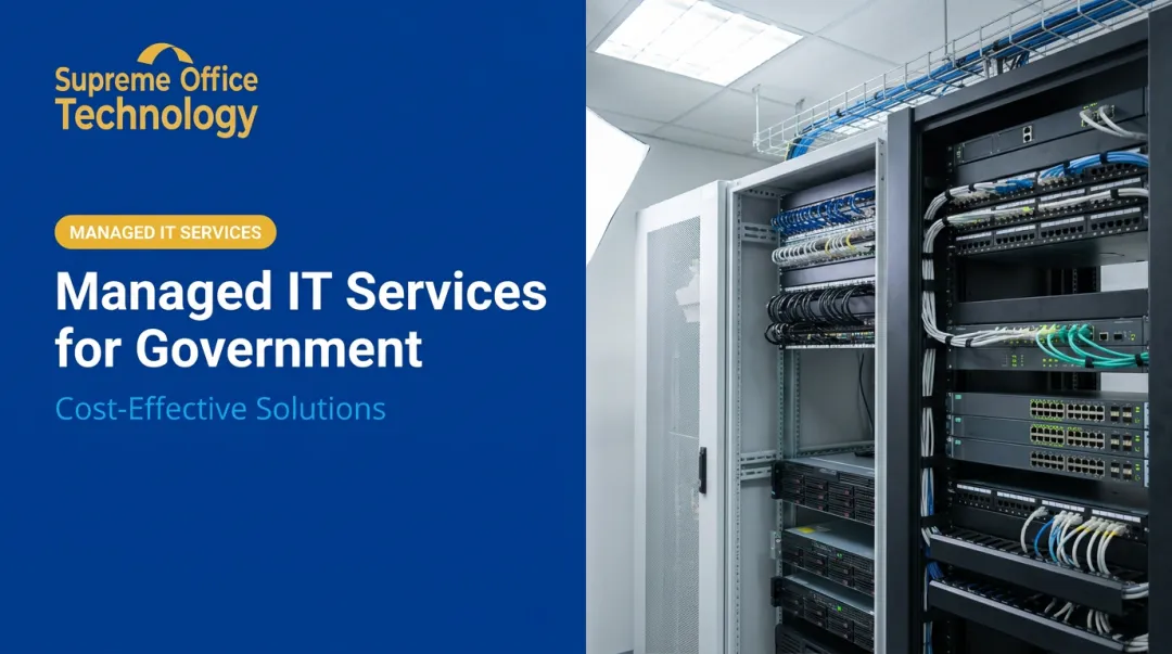 Managed IT Services for Government: Cost-Effective Solutions