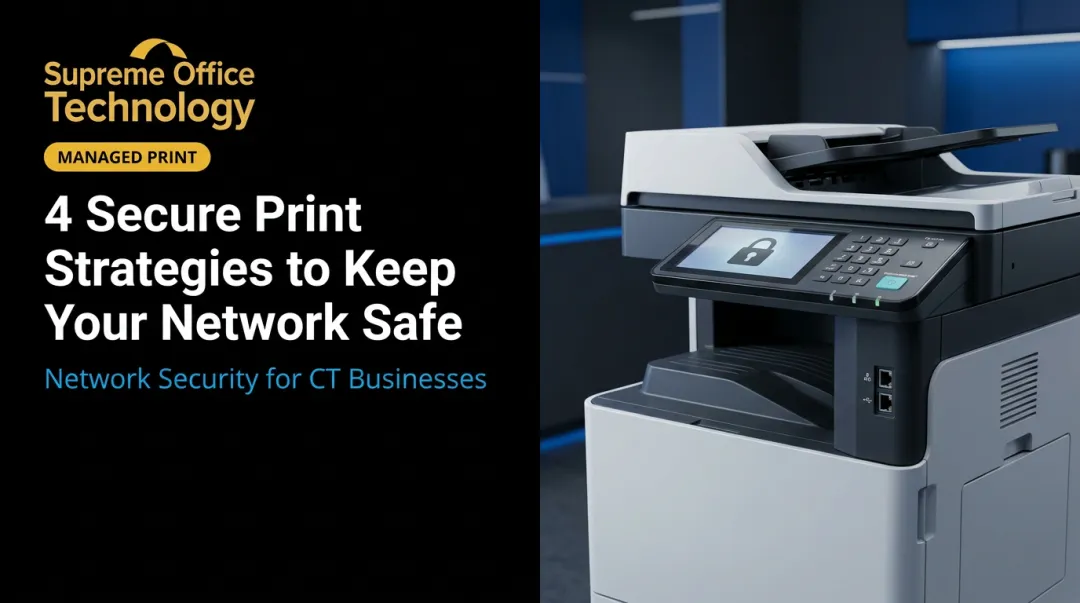 4 Secure Print Strategies to Keep Your Network Safe
