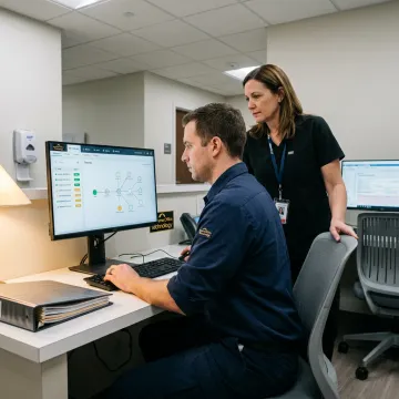 Managed IT support for a medical practice