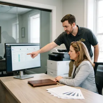 Managed IT support for an accounting firm