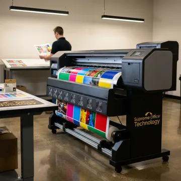 Graphic Communications & Commercial Printing