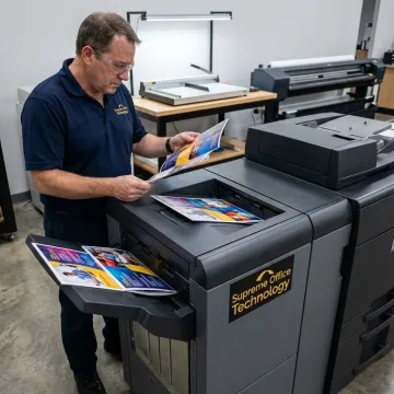 Graphic Communications & Commercial Print