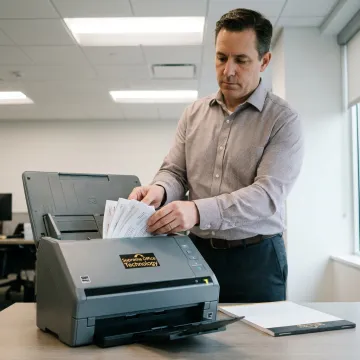 Business and Enterprise document scanning