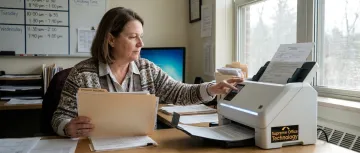 Education document scanning