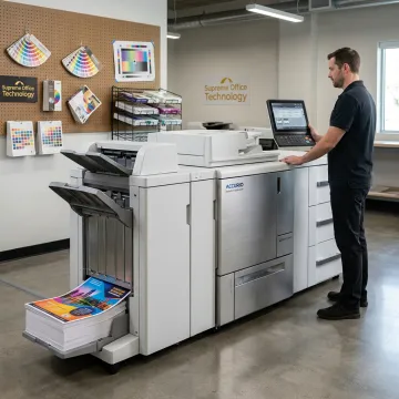 Graphic Communications & Production Print