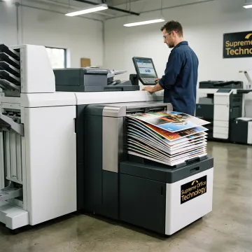 Graphic Communications & Commercial Print