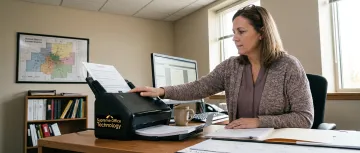 Education document scanning
