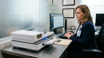 Healthcare document scanning