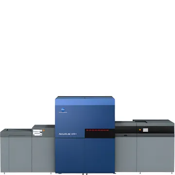 Konica Minolta Production Print Systems | Digital Printing Press Systems