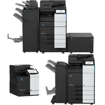 Konica Minolta bizhub One i-Series Multifunction Printer
