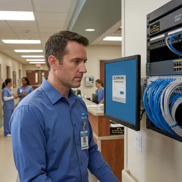 Healthcare IT support for hospital systems